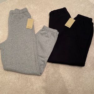 Aritzia Wilfred Free Fleece Jogger Sweatpants